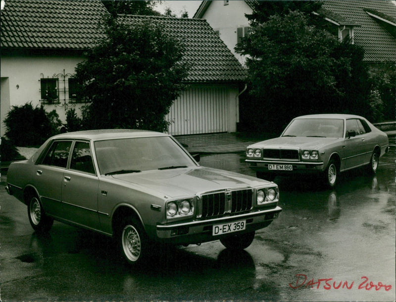 Datsun 200L Series - Vintage Photograph