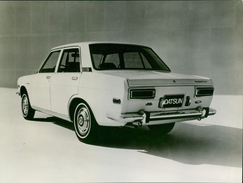 Datsun 1600 1972 - Vintage Photograph