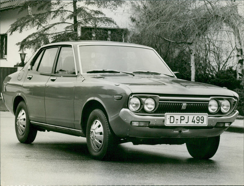 Datsun 160J 1977 - Vintage Photograph