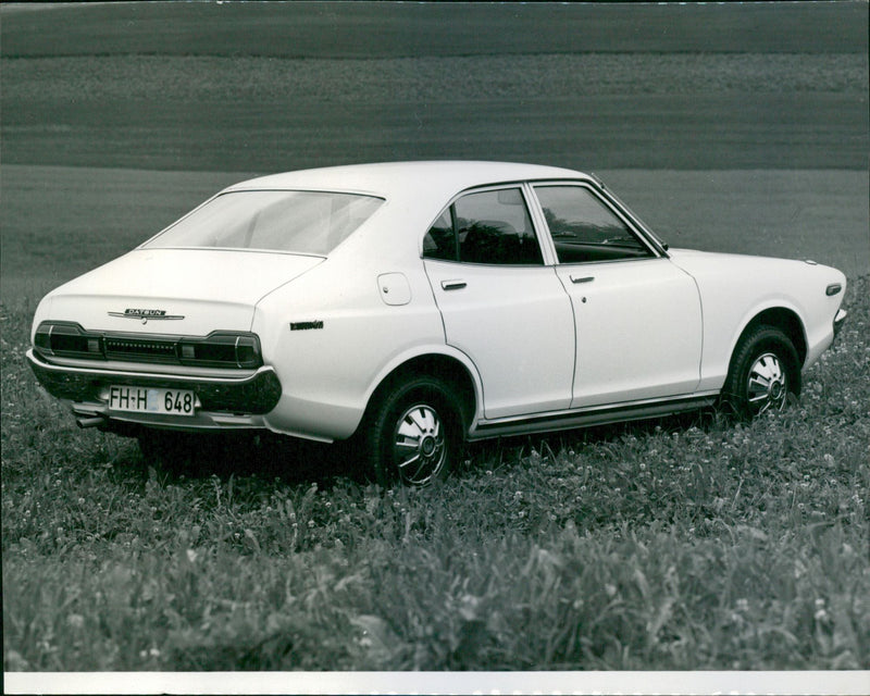 Datsun 160Y 1979 - Vintage Photograph
