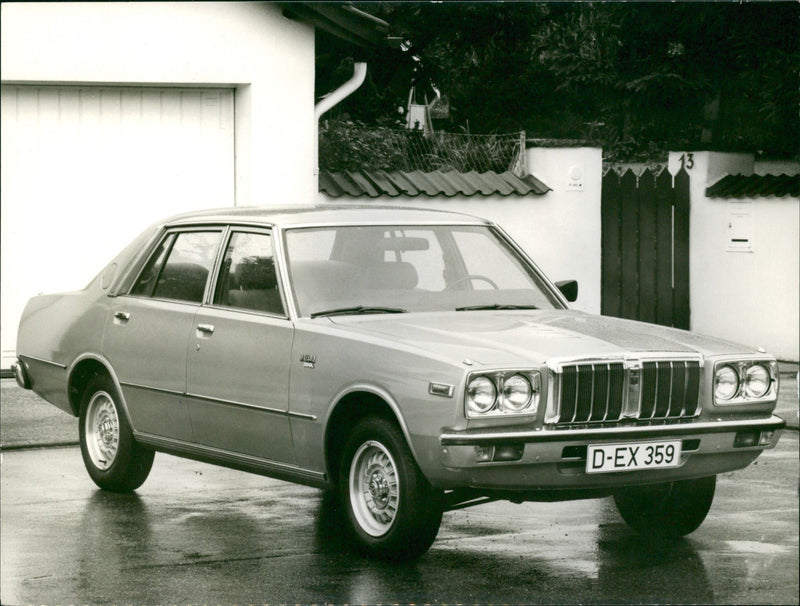 Datsun 200L Limousine - Vintage Photograph