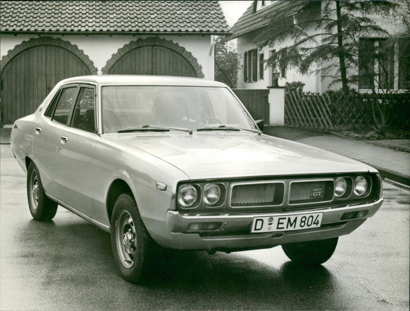 Datsun 240K GT 1977 - Vintage Photograph