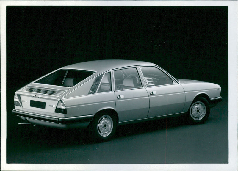 Lancia Gamma Berlina - Vintage Photograph