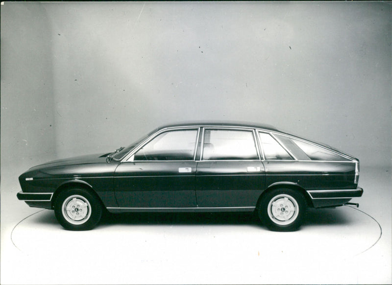 Lancia Gamma Berlina - Vintage Photograph