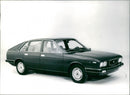 Lancia Gamma Berlina - Vintage Photograph