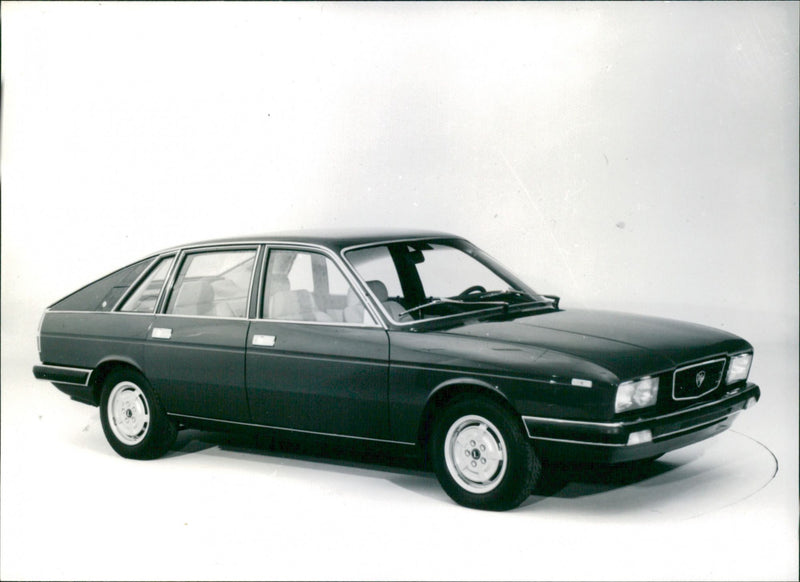Lancia Gamma Berlina - Vintage Photograph