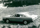 Lancia Gamma Coupé - Vintage Photograph