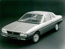 Lancia Gamma Coupé - Vintage Photograph
