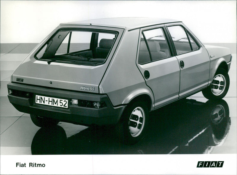 Fiat Ritmo - Vintage Photograph