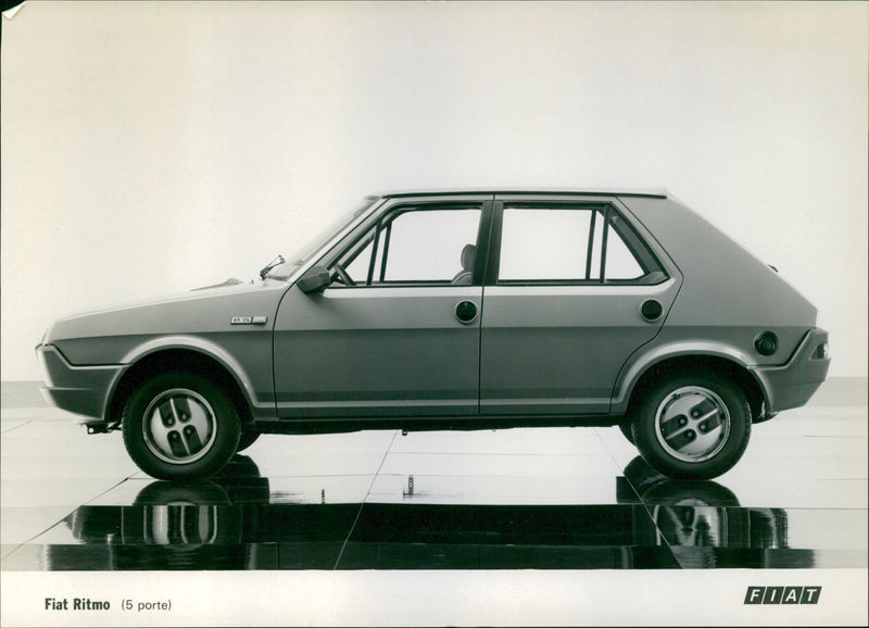 Fiat Ritmo - Vintage Photograph