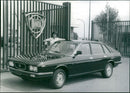 Lancia Gamma Berlina - Vintage Photograph