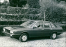 Lancia Gamma Berlina - Vintage Photograph