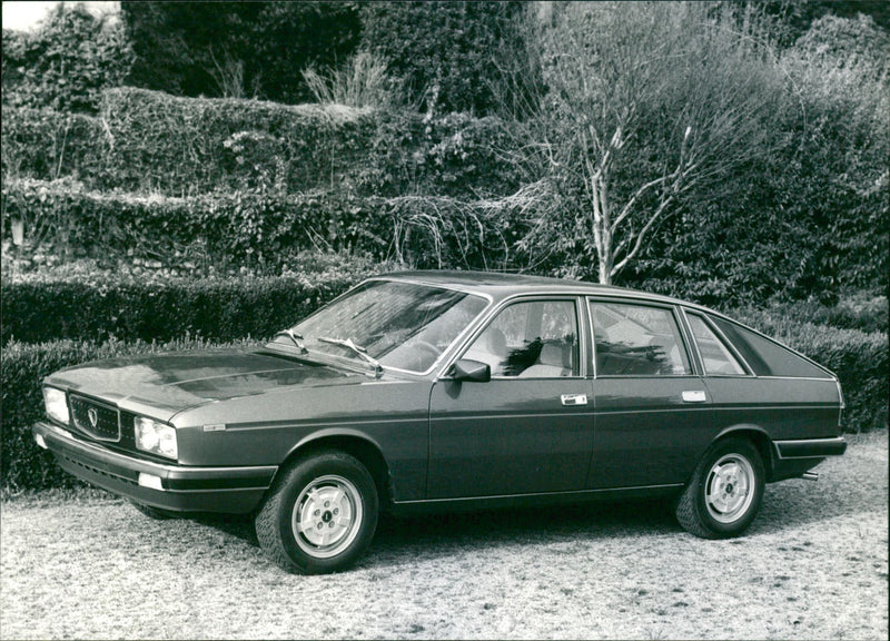 Lancia Gamma Berlina - Vintage Photograph