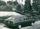 Lancia Gamma Berlina - Vintage Photograph