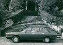 Lancia Gamma Berlina - Vintage Photograph