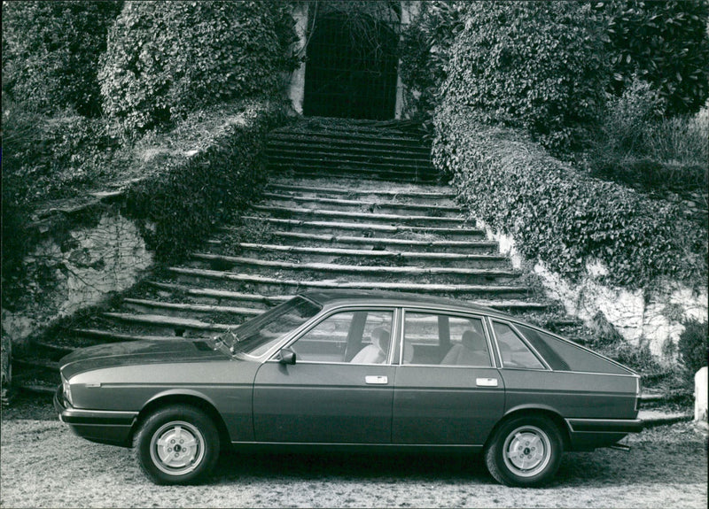 Lancia Gamma Berlina - Vintage Photograph