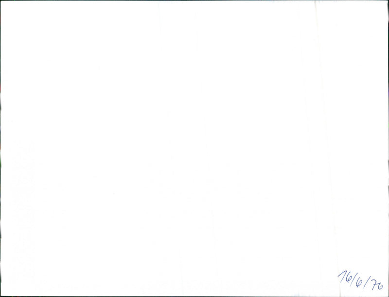 Lancia Gamma - Vintage Photograph