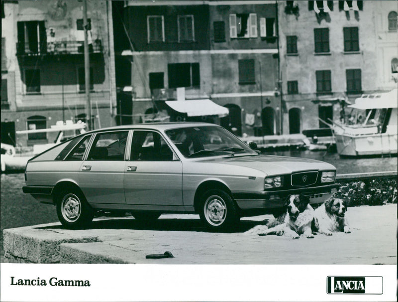 Lancia Gamma - Vintage Photograph