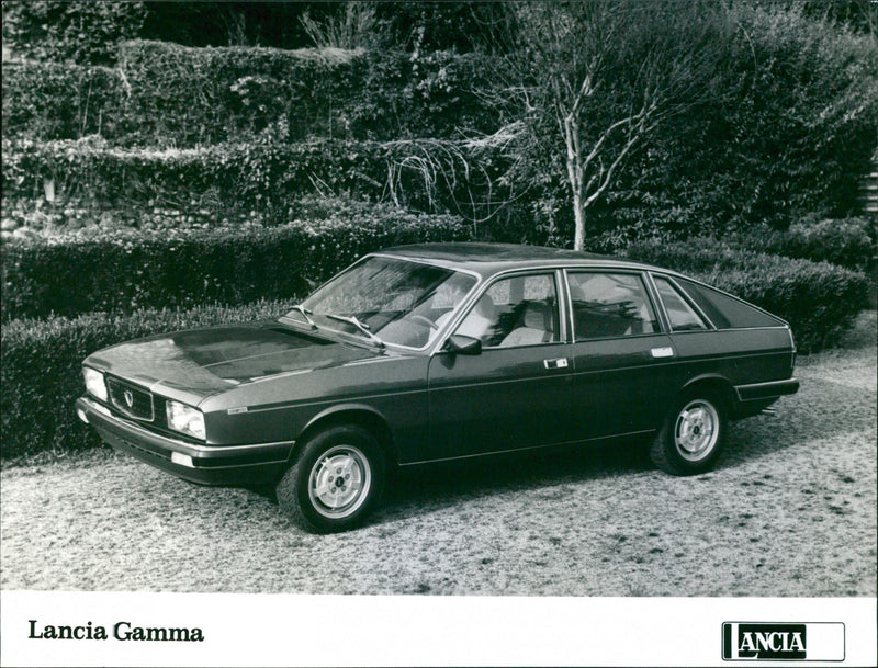 Lancia Gamma - Vintage Photograph