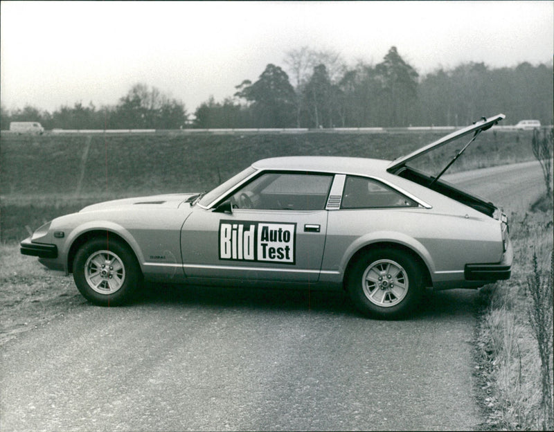 Datsun 280 ZX 1979 - Vintage Photograph