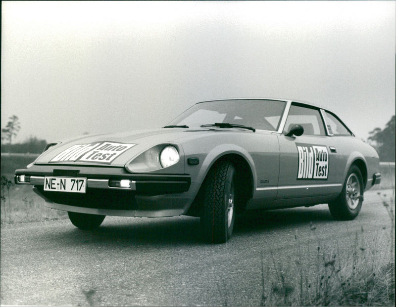 Datsun 280 ZX 1979 - Vintage Photograph