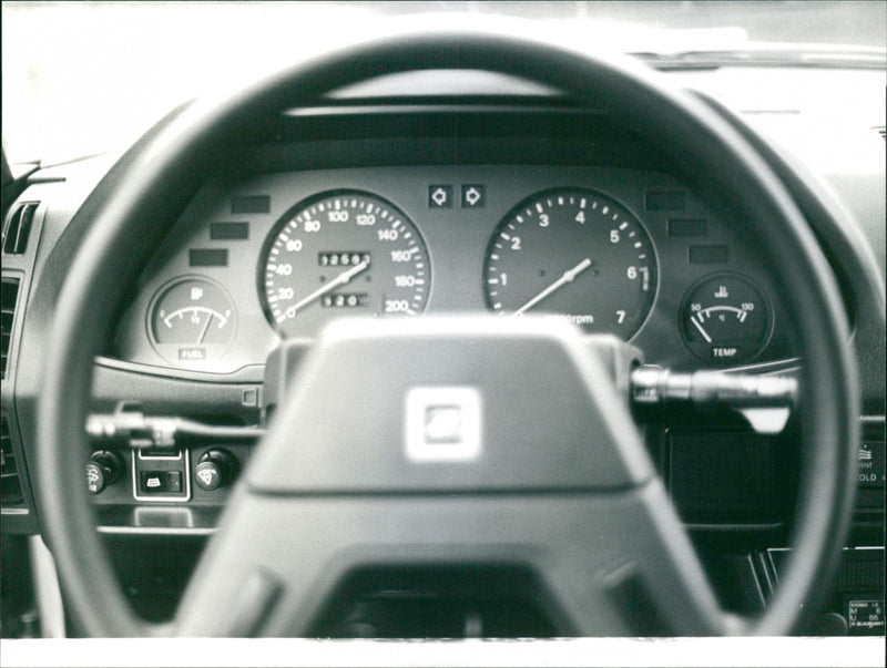 Datsun 280 ZX 1979 - Vintage Photograph