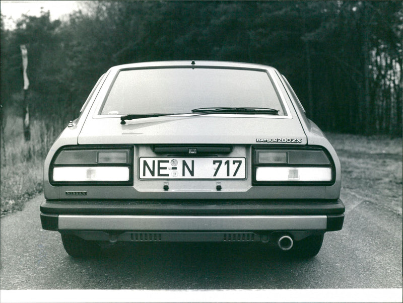 Datsun 280 ZX 1979 - Vintage Photograph