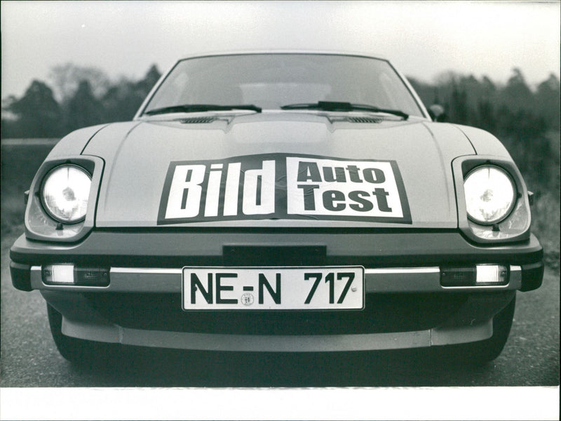 Datsun 280 ZX 1979 - Vintage Photograph
