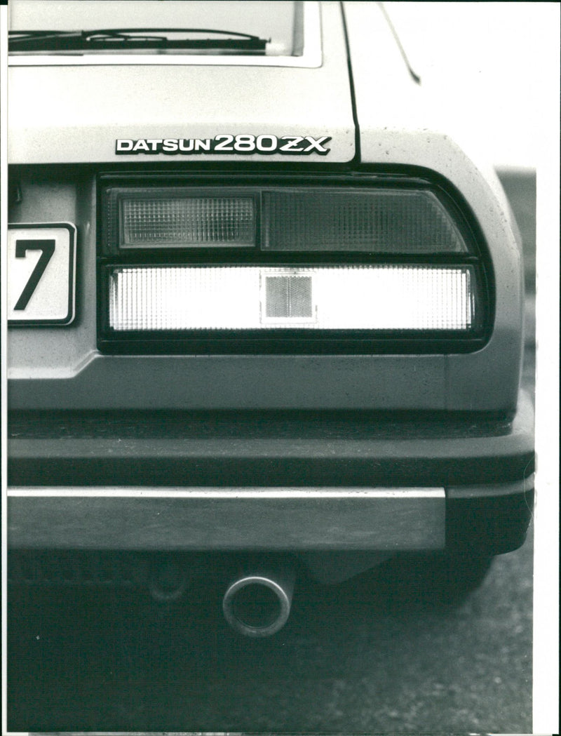 Datsun 280 ZX 1979 - Vintage Photograph