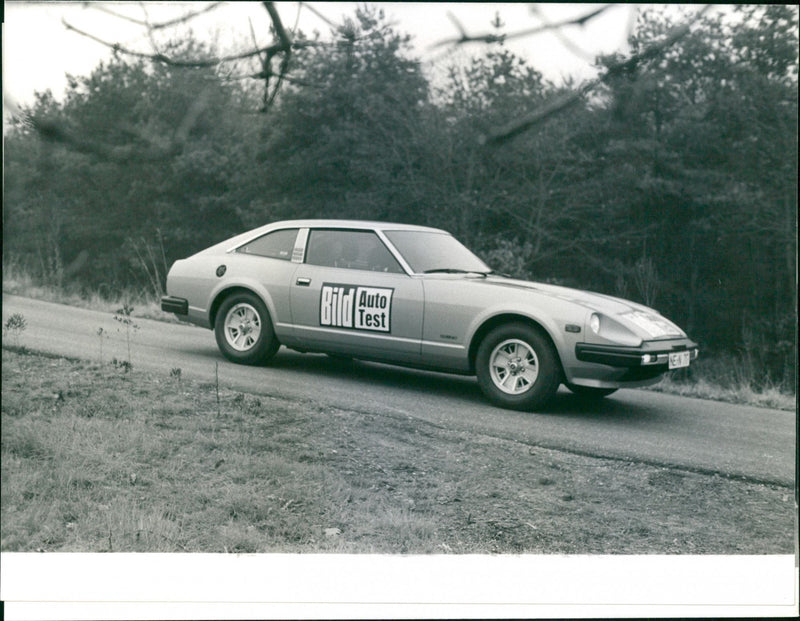 Datsun 280 ZX 1979 - Vintage Photograph