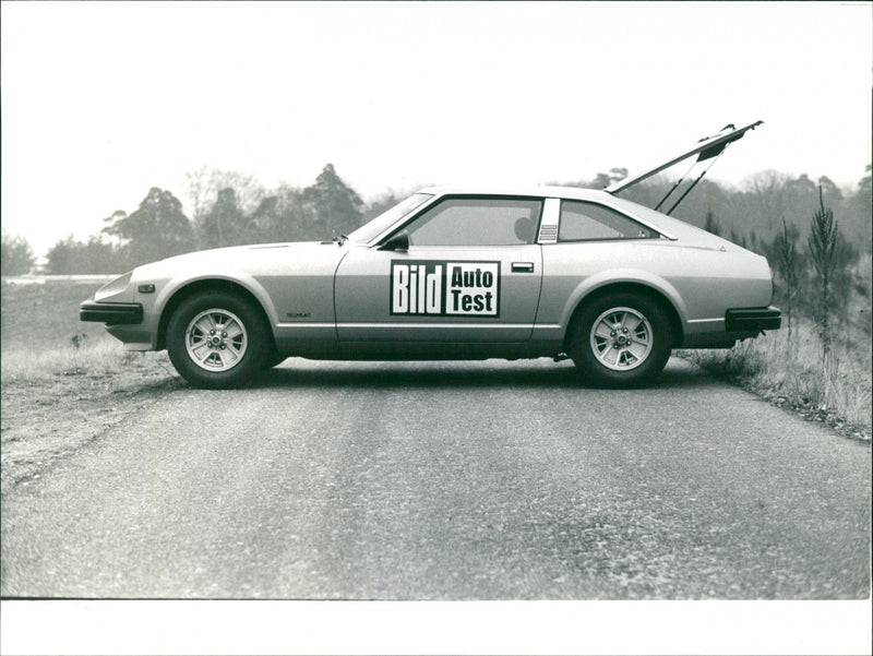 Datsun 280 ZX 1979 - Vintage Photograph