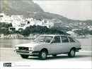 Lancia Gamma Berlina - Vintage Photograph