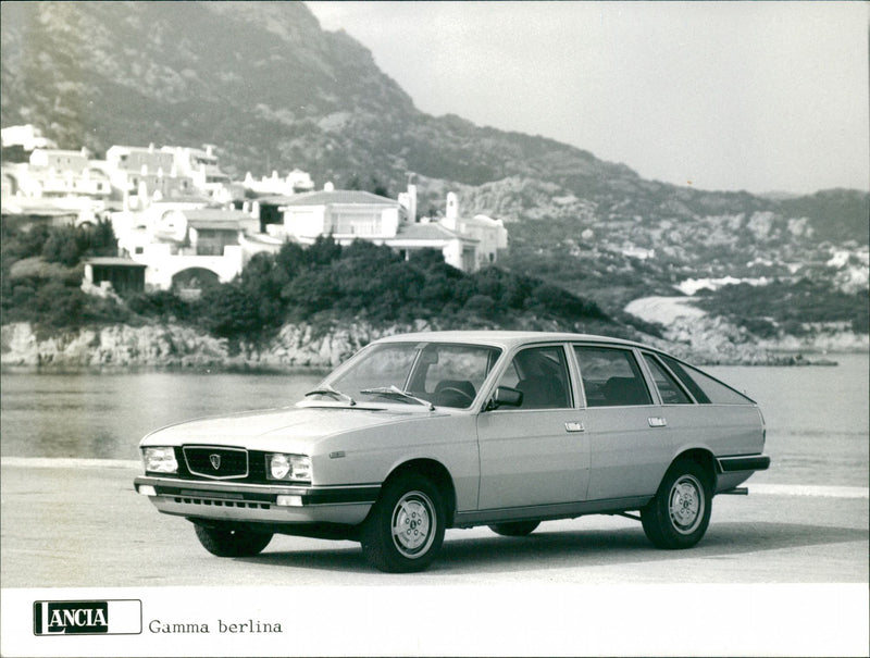 Lancia Gamma Berlina - Vintage Photograph