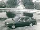 Lancia Gamma Limousine - Vintage Photograph
