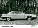 Lancia Gamma Coupe 1977 - Vintage Photograph