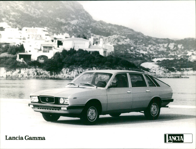 Lancia Gamma - Vintage Photograph