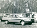 Lancia Gamma Coupe - Vintage Photograph