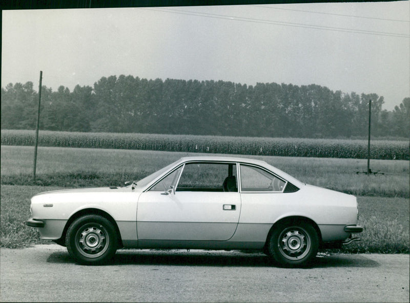 Lancia Coupe Beta - Vintage Photograph