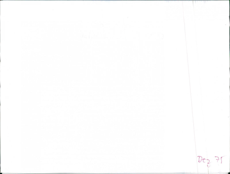 Lancia Coupe Beta - Vintage Photograph