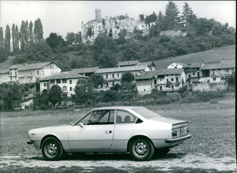 Lancia Coupe Beta - Vintage Photograph