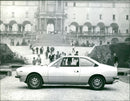 Lancia Coupe Beta - Vintage Photograph