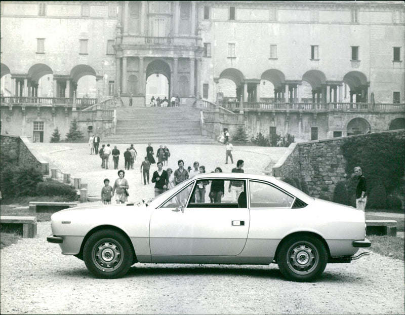 Lancia Coupe Beta - Vintage Photograph