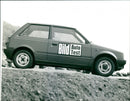 Daihatsu Charade - Vintage Photograph