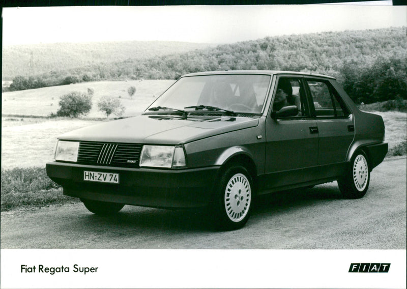 Fiat Regata Super - Vintage Photograph