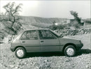 Peugeot 205 - Vintage Photograph