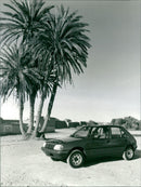 Peugeot 205 - Vintage Photograph