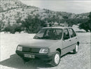 Peugeot 205 - Vintage Photograph