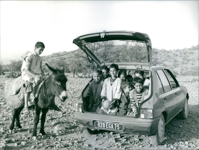 Peugeot 205 - Vintage Photograph