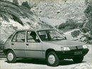 Peugeot 205 GR 1983 - Vintage Photograph