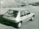 Peugeot 205 GR 1983 - Vintage Photograph
